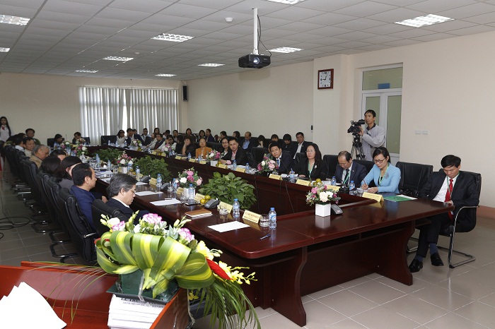 Khai mạc Đợt khảo sát chính thức phục vụ Đánh giá ngoài Trường Đại học Sân khấu-Điện ảnh Hà Nội