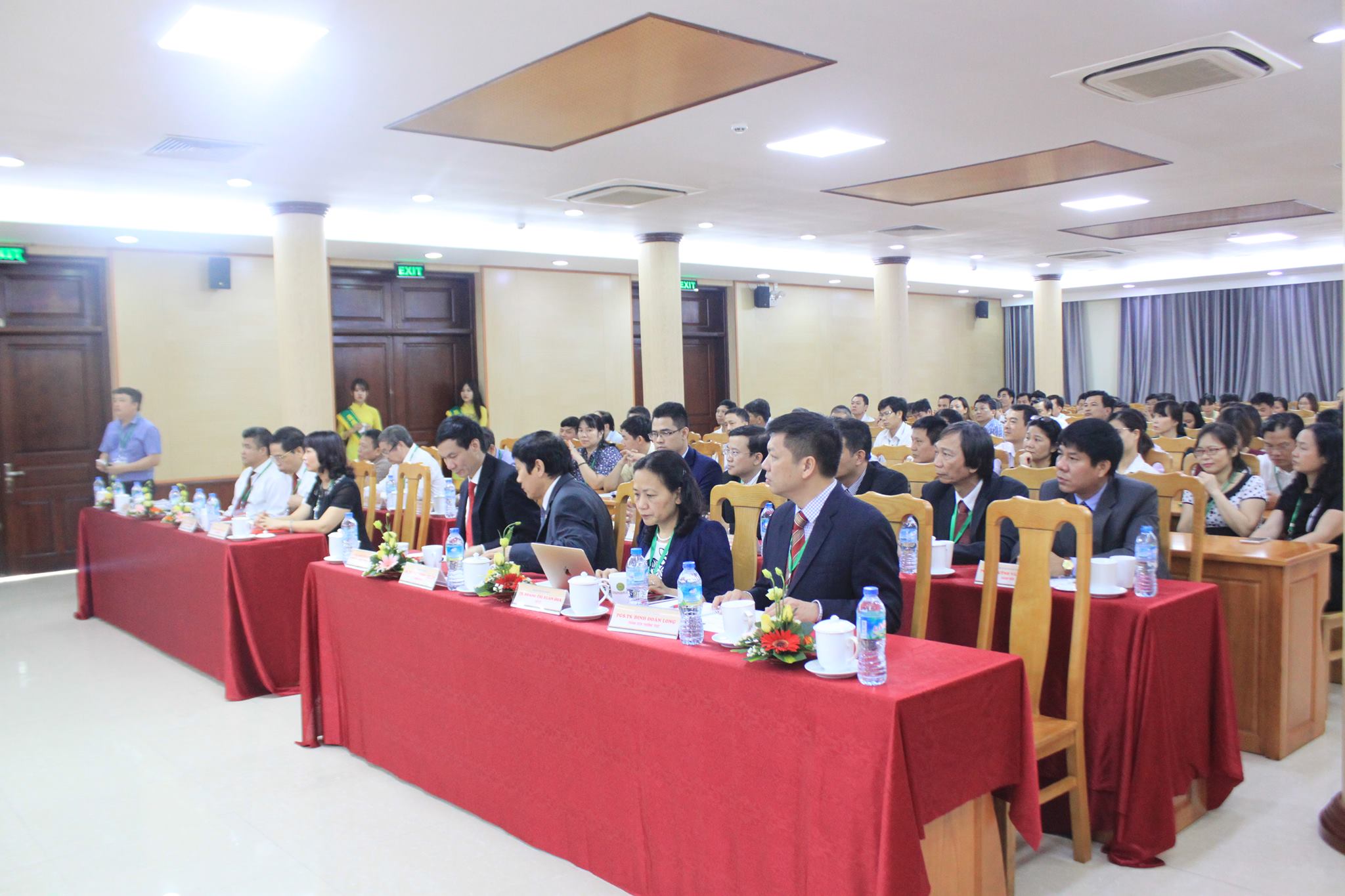 Bế mạc đợt khảo sát chính thức phục vụ đánh giá ngoài Học viện Nông nghiệp Việt Nam
