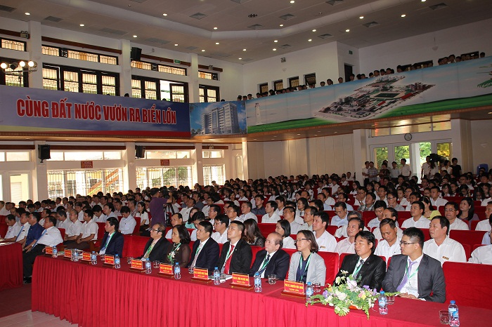 Khai mạc đợt khảo sát chính thức phục vụ đánh giá ngoài Trường Đại học Hàng hải Việt Nam
