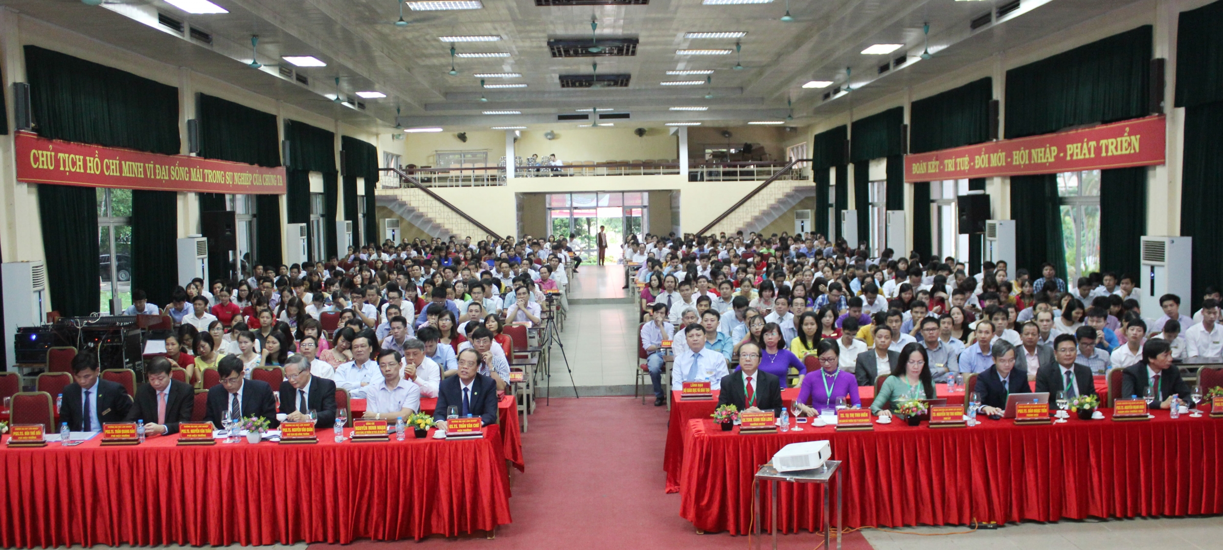 Bế mạc đợt khảo sát chính thức phục vụ đánh giá ngoài Trường Đại học Lâm nghiệp