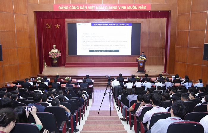 Bế mạc đợt khảo sát chính thức phục vụ đánh giá ngoài Trường Đại học Mỏ - Địa chất