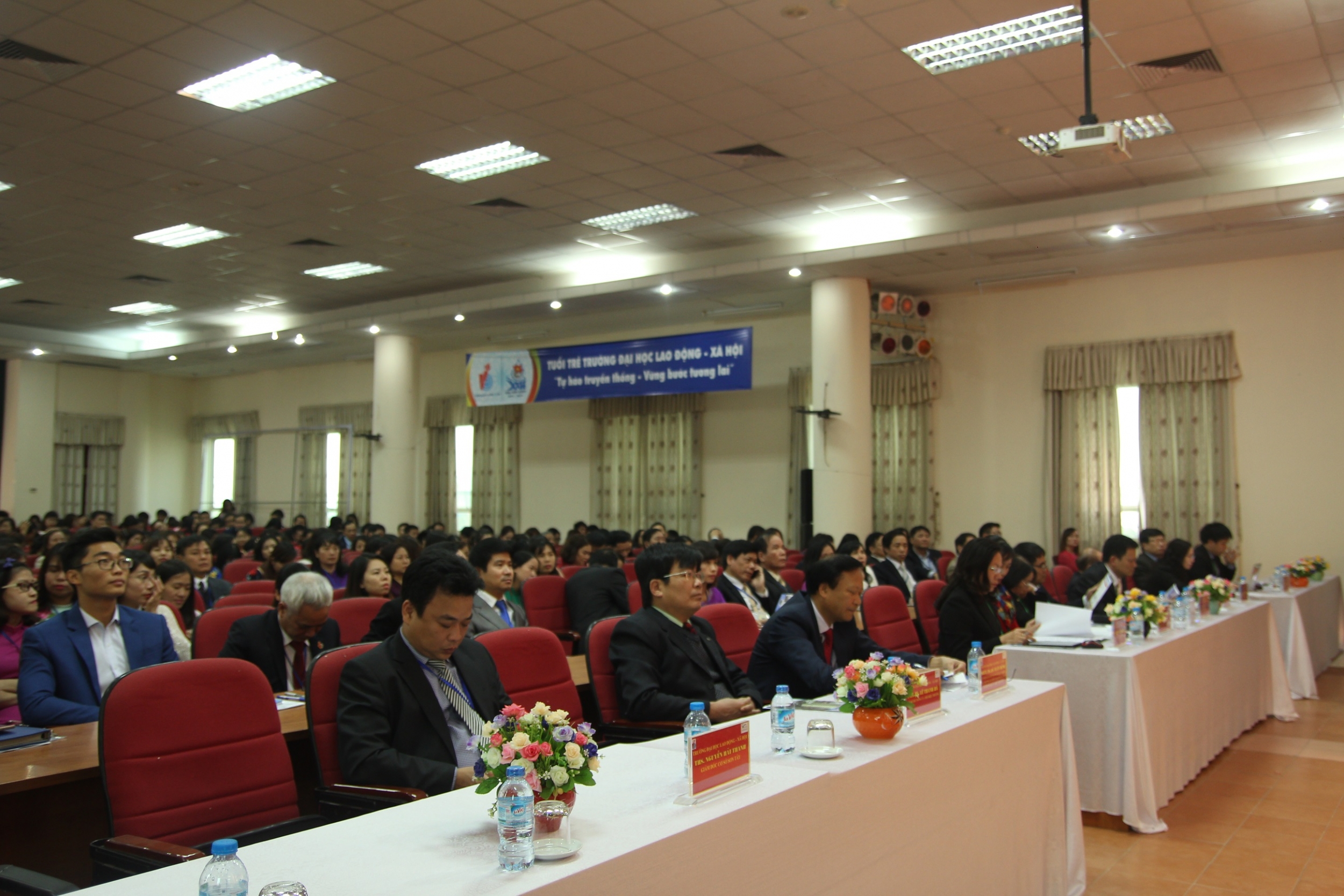 Khai mạc đợt khảo sát chính thức phục vụ đánh giá ngoài Trường Đại học Lao động - Xã hội
