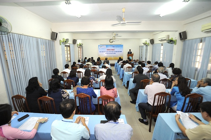 Khai mạc đợt khảo sát chính thức phục vụ đánh giá ngoài Trường Đại học Sài Gòn