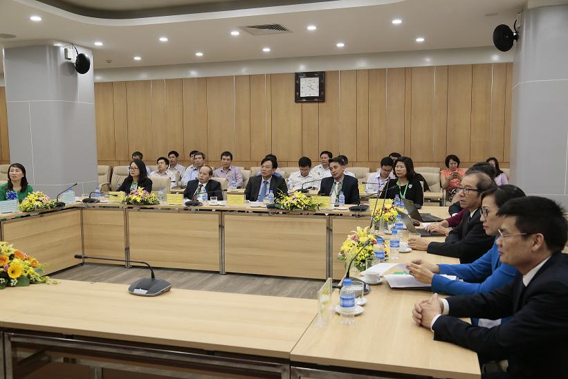 Bế mạc đợt khảo sát chính thức phục vụ đánh giá ngoài Trường Đại học Công nghiệp Hà Nội