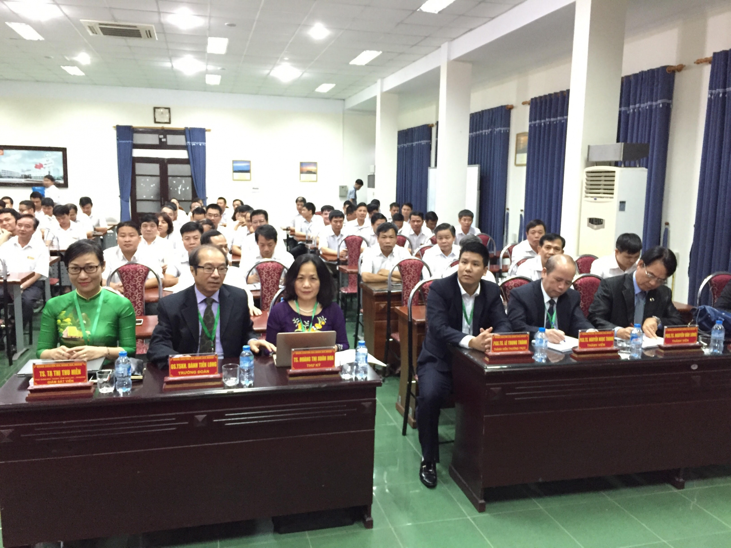 Bế mạc đợt khảo sát chính thức phục vụ đánh giá ngoài Trường Đại học Hàng hải việt Nam