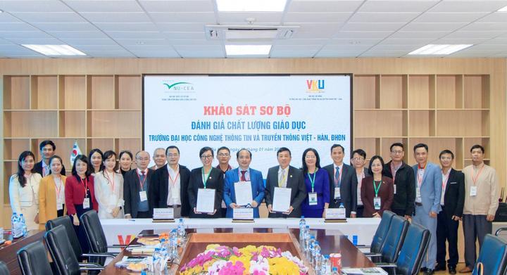 Khảo sát sơ bộ đánh giá chất lượng Trường ĐH Công nghệ thông tin và Truyền thông Việt – Hàn, ĐH Đà Nẵng