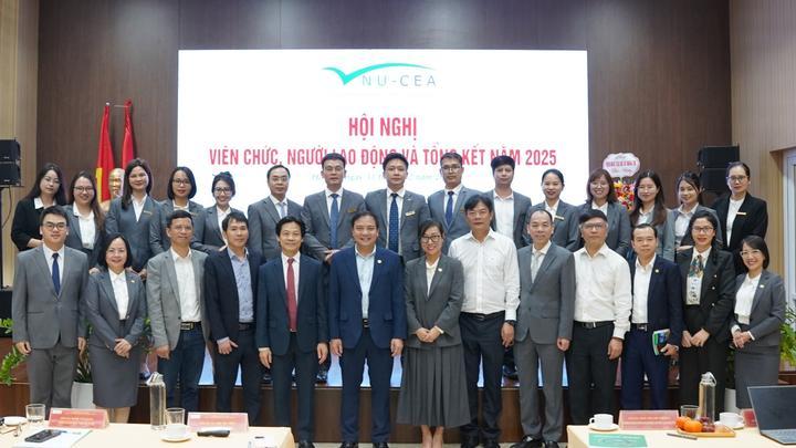 Trung tâm Kiểm định chất lượng giáo dục - Đại học Quốc gia Hà Nội tổ chức Hội nghị viên chức, người lao động và tổng kết năm 2025