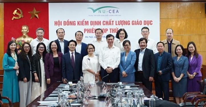 Phiên họp lần thứ 40 Hội đồng Kiểm định chất lượng giáo dục
