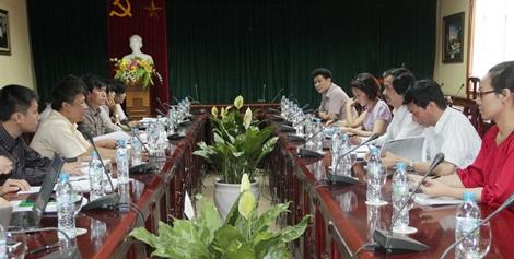 Bàn thảo thành lập Trung tâm Kiểm định chất lượng giáo dục - ĐHQGHN