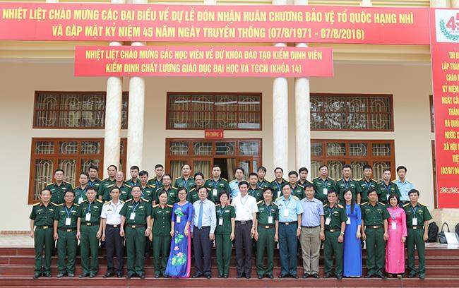 ĐHQGHN đào tạo kiểm định viên kiểm định chất lượng giáo dục của Bộ Quốc phòng - Khóa 14 Đào tạo Kiểm định viên