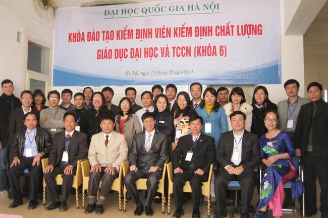 Lễ khai giảng chương trình đào tạo kiểm định viên kiểm định chất lượng giáo dục khóa 6