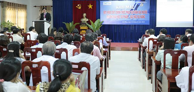 Trung tâm Kiểm định chất lượng giáo dục ĐHQGHN tổ chức triển khai đánh giá ngoài trường đại học đầu tiên trong cả nước