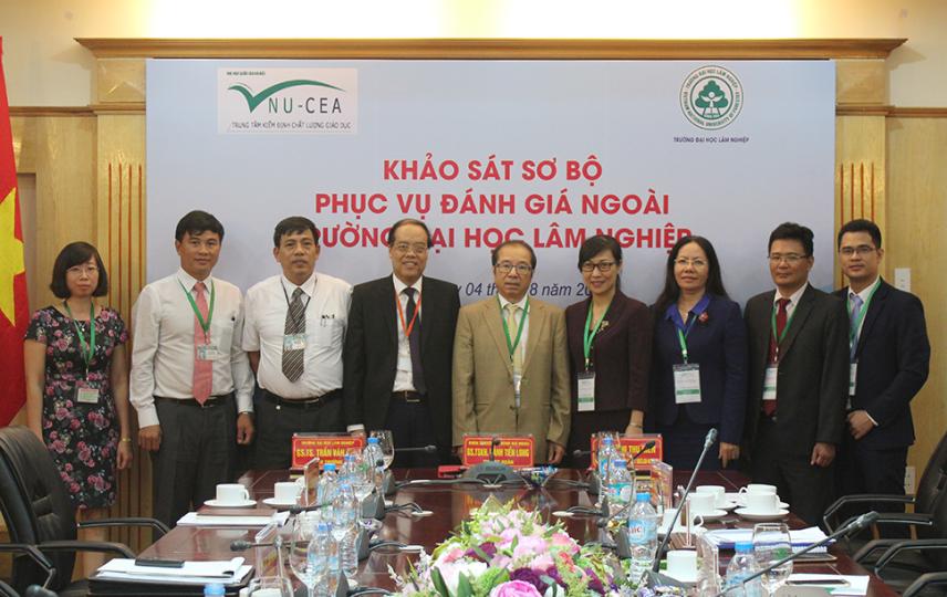 Trường Đại học Kinh tế, Đại học Huế: Khai mạc đợt khảo sát chính thức phục vụ đánh giá ngoài