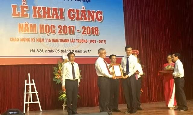 Trường đại học Y Hà Nội đạt tiêu chuẩn chất lượng giáo dục