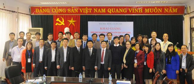 Khai giảng Chương trình đào tạo kiểm định viên kiểm định chất lượng giáo dục đại học và trung cấp chuyên nghiệp khóa 7