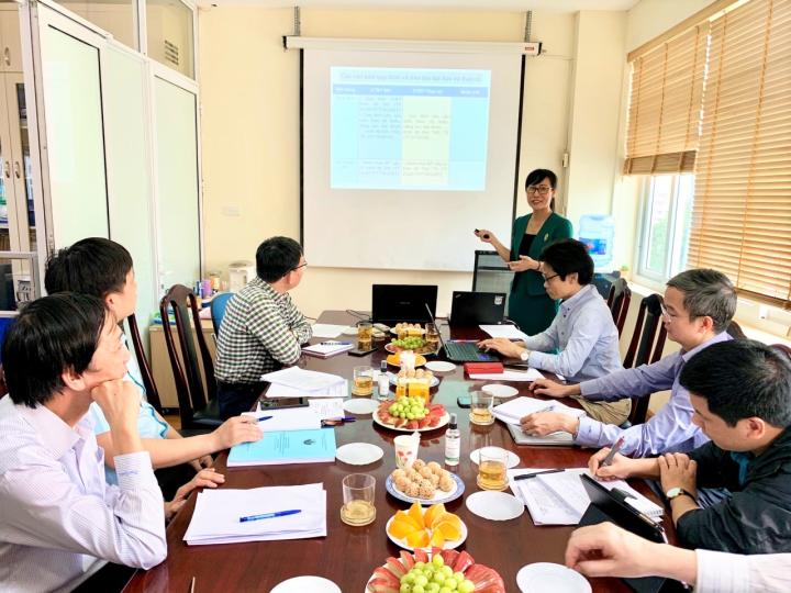 Tập huấn đánh giá chất lượng chương trình đào tạo trình độ thạc sĩ và giới thiệu Công văn số 1669/QLCL-KĐCLGD của Cục Quản lý chất lượng