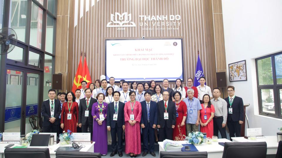 Hoạt động Kiến tập - Thực tập của Khóa 50 Bồi dưỡng nghiệp vụ Kiểm định viên GDĐH và CĐSP tại Trường Đại học Thành Đô
