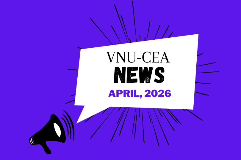Education accreditation activities of VNU-CEA in April 2026