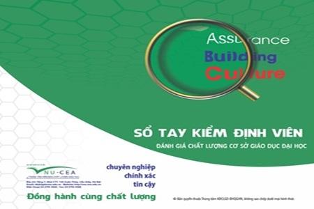Sổ tay kiểm định viên đánh giá chất lượng cơ sở giáo dục theo Công văn số 1237/KTKĐCLGD-KĐĐH