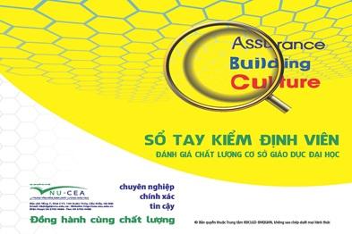 Sổ tay Kiểm định viên đánh giá chất lượng cơ sở giáo dục theo Thông tư số 12/2017/TT-BGDĐT