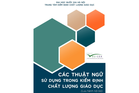 Sách "Các thuật ngữ sử dụng trong kiểm định chất lượng giáo dục"