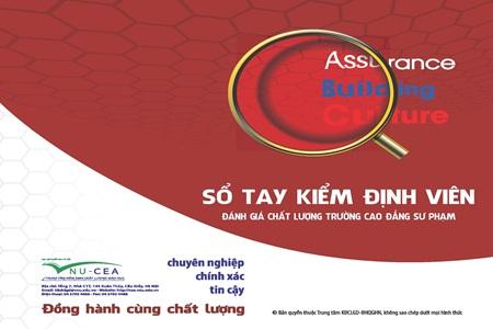 Sổ tay kiểm định viên đánh giá chất lượng trường cao đẳng sư phạm