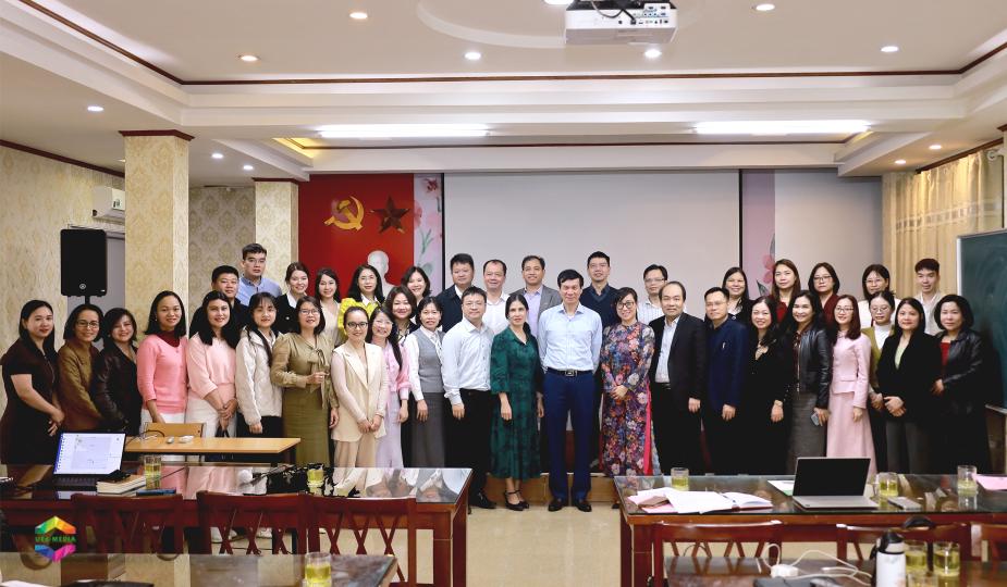 Trung tâm Kiểm định chất lượng - ĐHQGHN phối hợp với Trường ĐH Giáo dục, ĐHQGHN tổ chức tập huấn “Quy định kiểm định chất lượng đào tạo các trình độ của giáo dục đại học” theo Thông tư số 04/2025/TT-BGDĐT