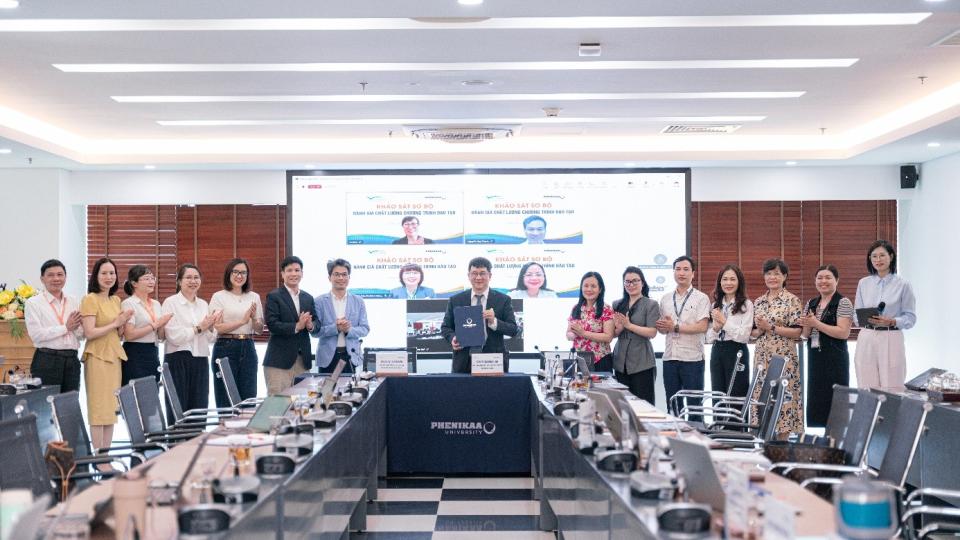 Khảo sát sơ bộ đánh giá chất lượng các chương trình đào tạo tại Đại học Phenikaa