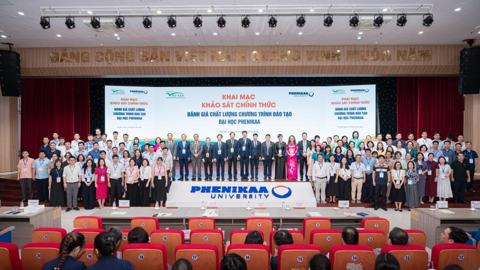 Hoạt động Kiến tập - Thực tập của Khóa 51 Bồi dưỡng nghiệp vụ Kiểm định viên GDĐH và CĐSP tại Đại học Phenikaa