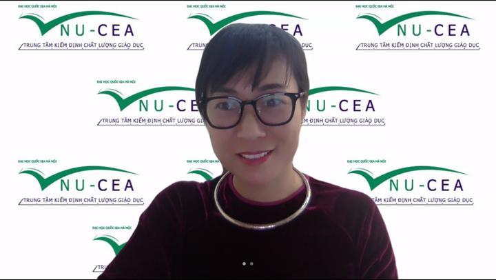 Tọa đàm “Kinh nghiệm Kiểm định chất lượng với các tổ chức kiểm định quốc tế và Giới thiệu một số công cụ AI trong bảo đảm và kiểm định chất lượng giáo dục”