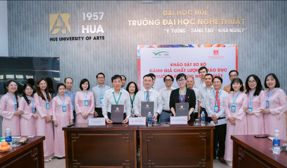 Ký biên bản ghi nhớ sau khảo sát sơ bộ