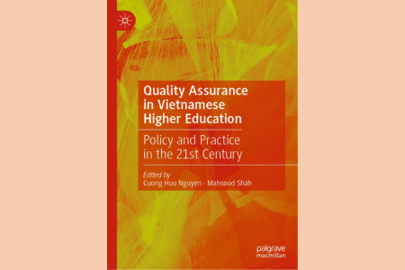 Sách "Quality Assurance in Vietnamese Higher Education"