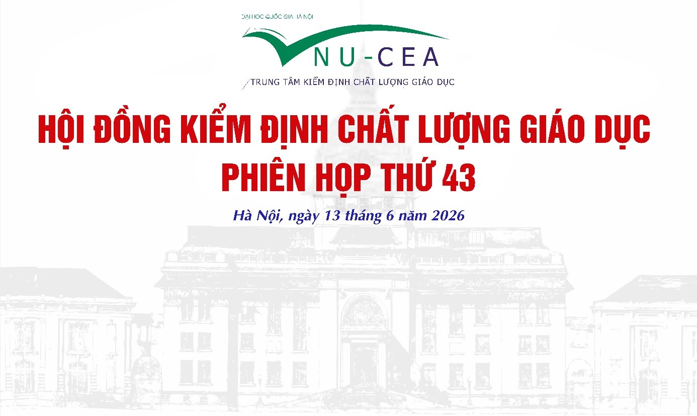 Phiên họp lần thứ 43 Hội đồng Kiểm định chất lượng giáo dục