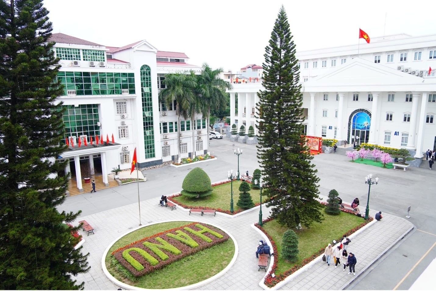Khai mạc khảo sát chính thức đánh giá chất lượng chương trình đào tạo tại Trường Đại học Hà Nội