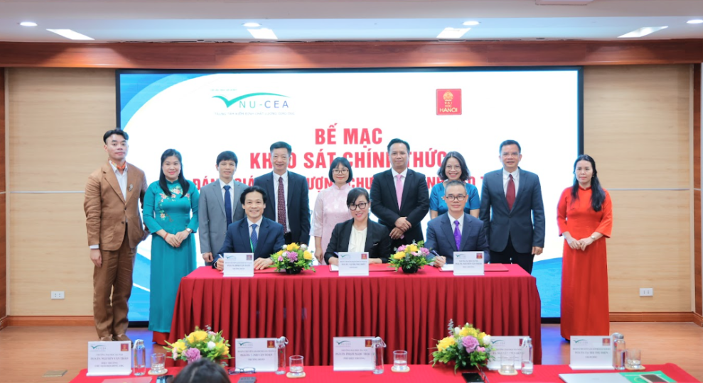 Bế mạc khảo sát chính thức đánh giá ngoài các CTĐT Trường Đại học Hà Nội