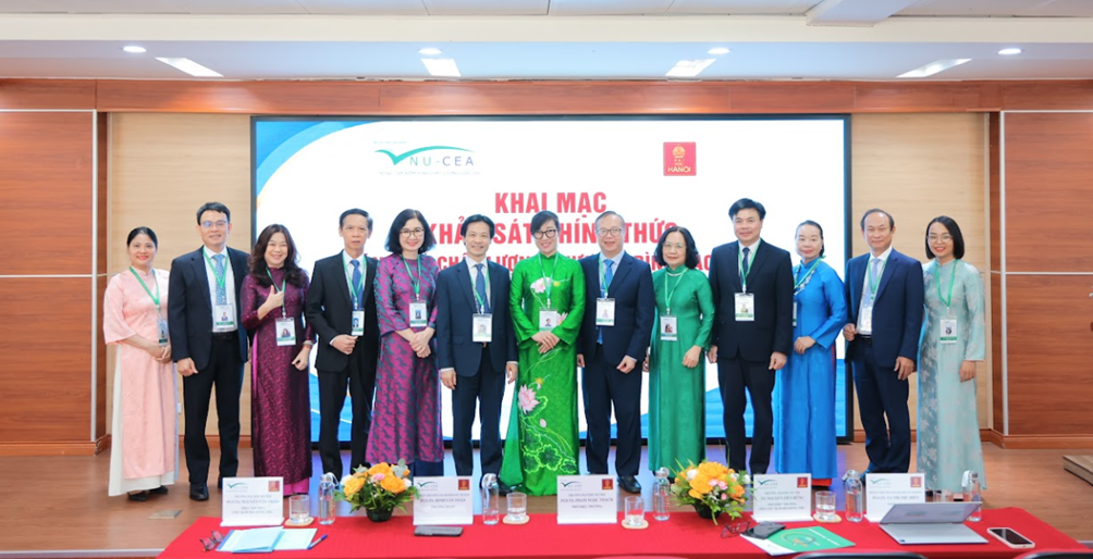 Khảo sát đánh giá chất lượng các CTĐT Trường Đại học Hà Nội