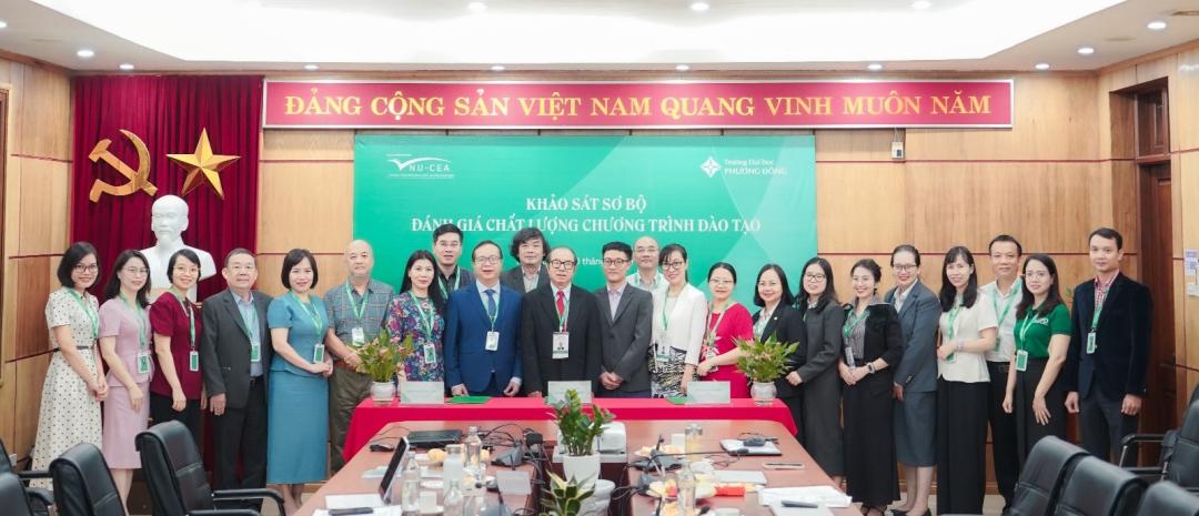Khảo sát sơ bộ đánh giá chất lượng chương trình đào tạo tại Trường Đại học Phương Đông