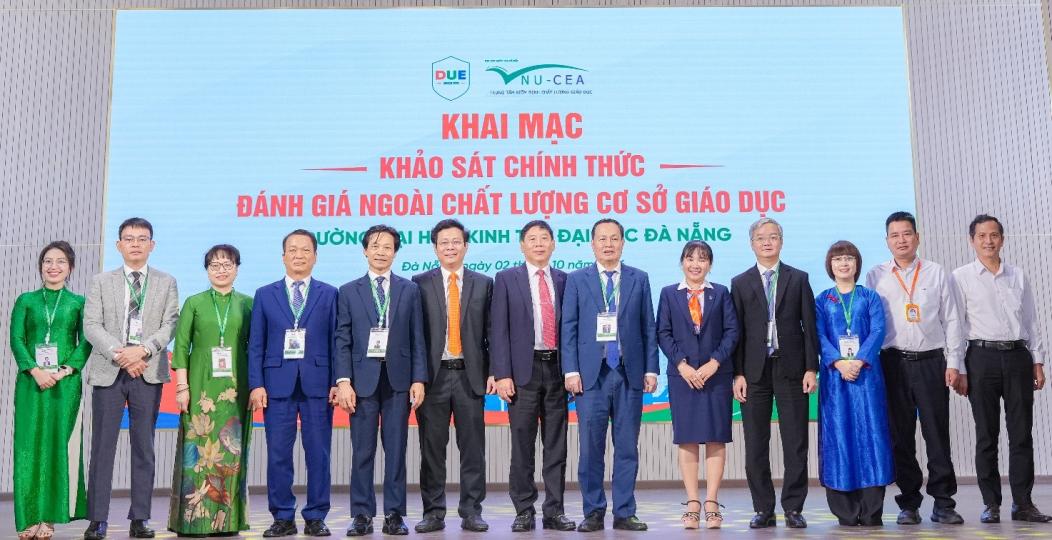 Khai mạc khảo sát chính thức đánh giá ngoài chu kỳ 3 Trường Đại học Kinh tế - Đại học Đà Nẵng