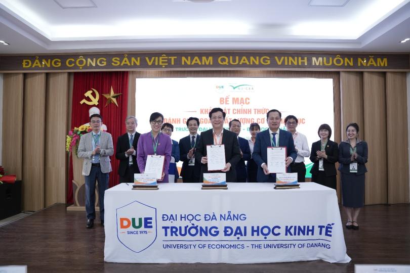 Bế mạc Khảo sát chính thức đánh giá chất lượng cơ sở giáo dục chu kỳ 3 Trường Đại học Kinh tế - Đại học Đà Nẵng