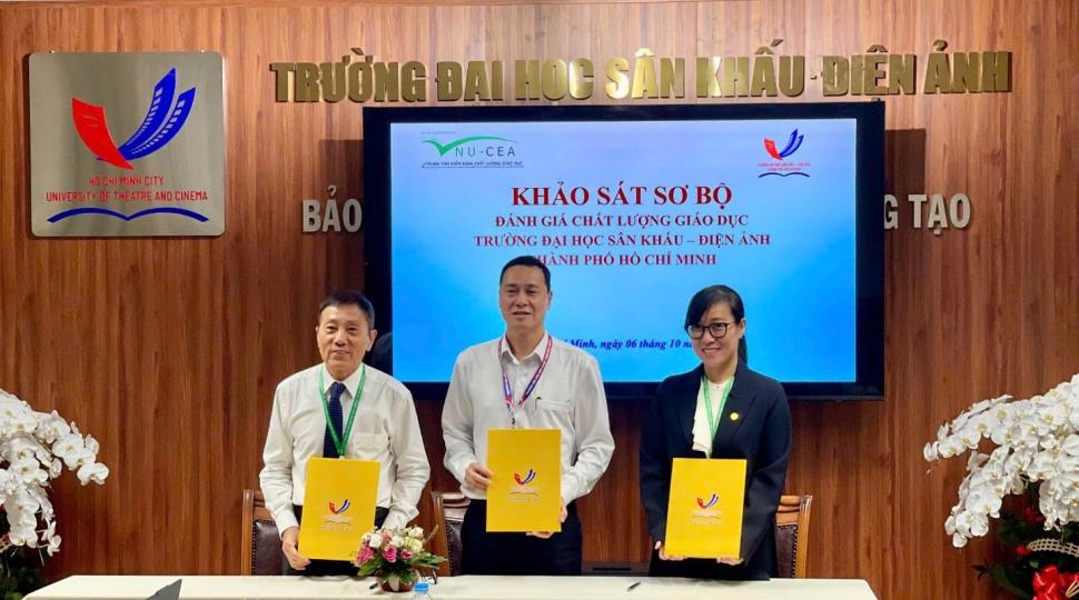 Khảo sát sơ bộ đánh giá chất lượng Trường Đại học Sân khấu – Điện ảnh Thành phố Hồ Chí Minh