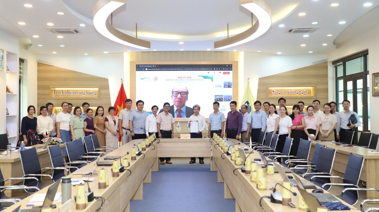 Ký biên bản ghi nhớ sau khảo sát sơ bộ