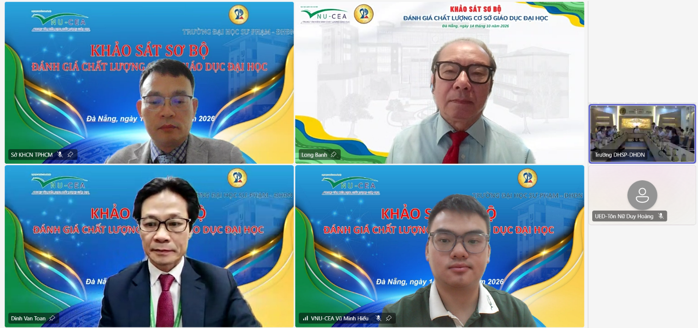 Ký biên bản ghi nhớ sau khảo sát sơ bộ
