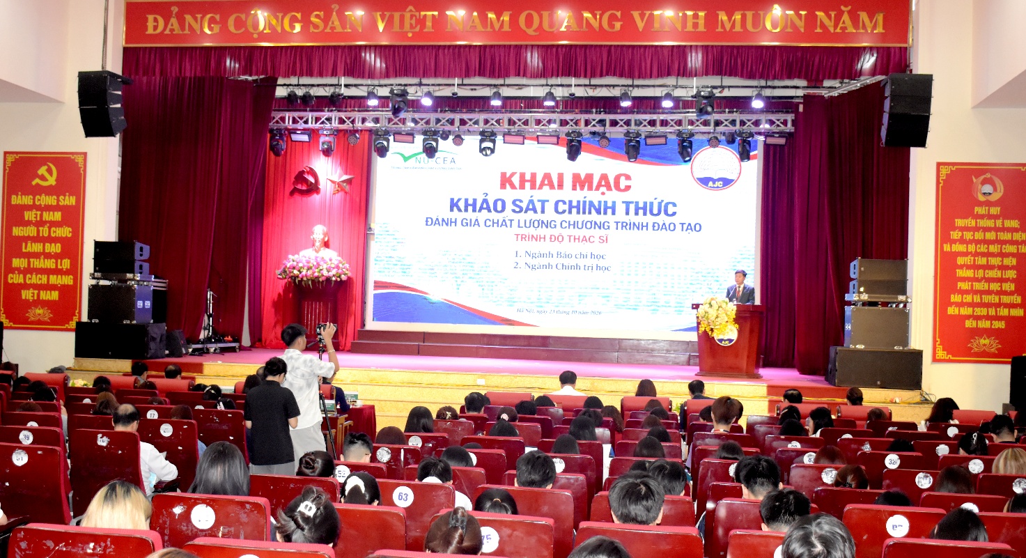 Toàn cảnh phiên Khai mạc